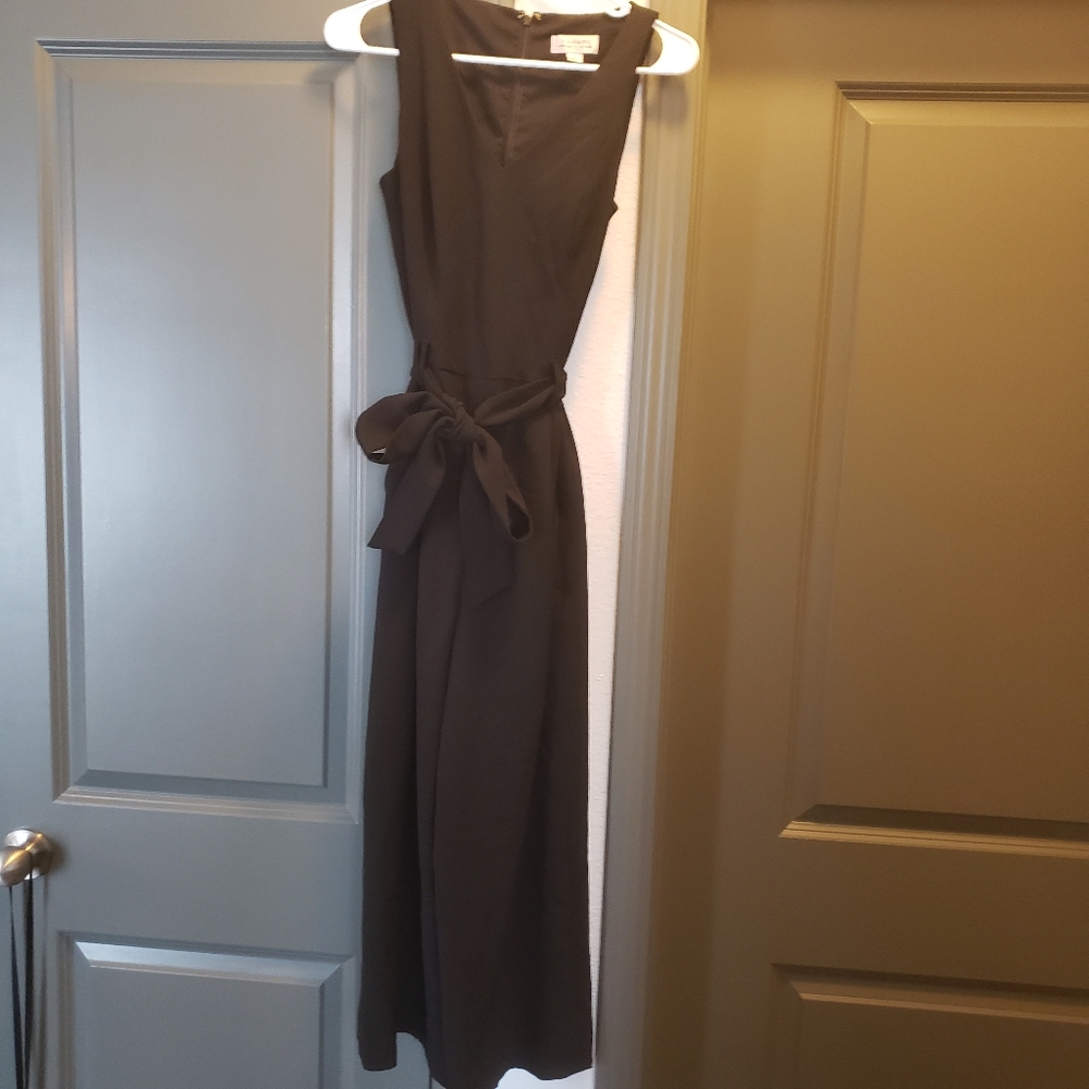 Tahari Black Jumpsuit